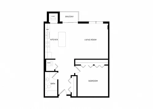 Floor plan 1G