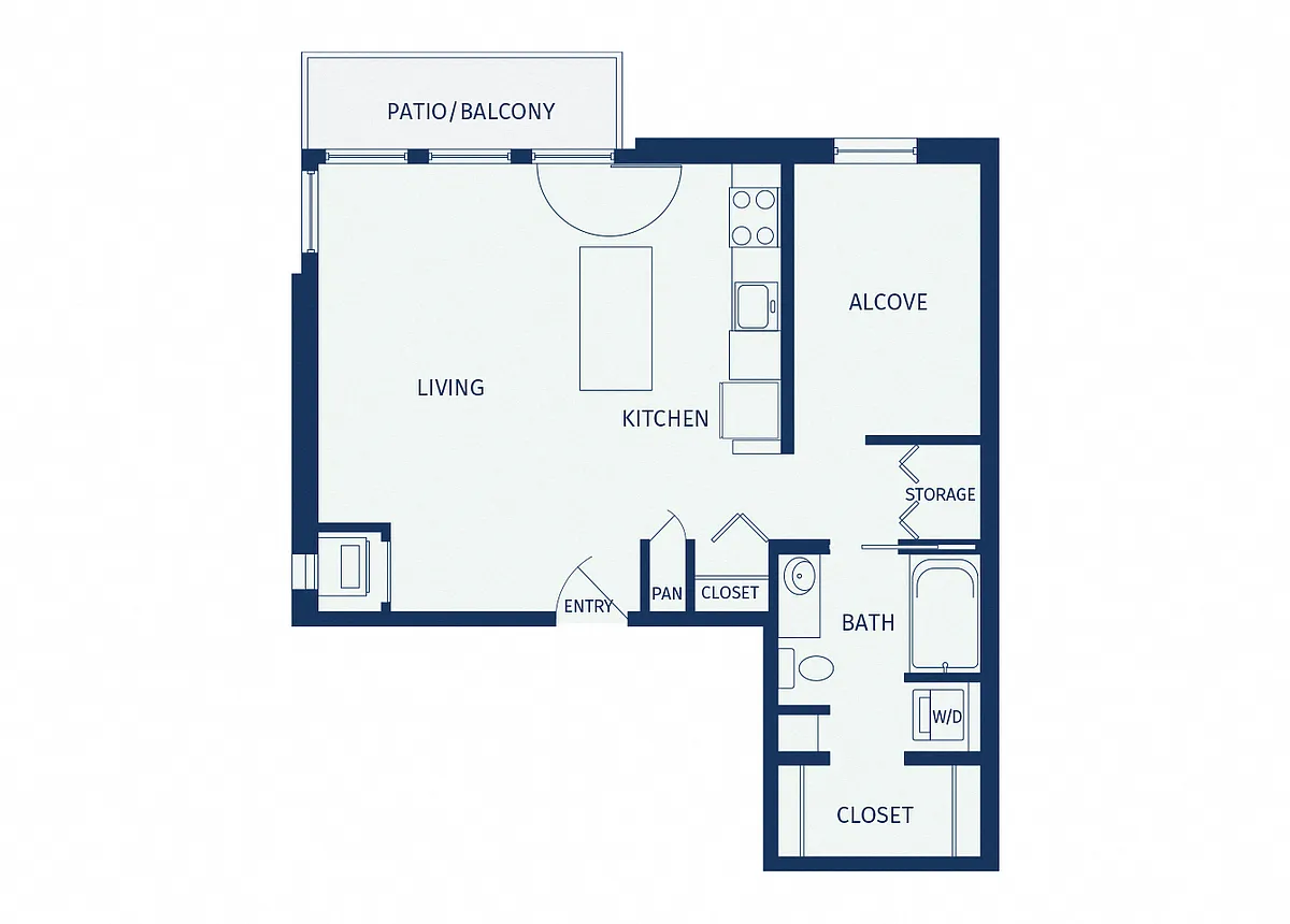 Floor plan A9