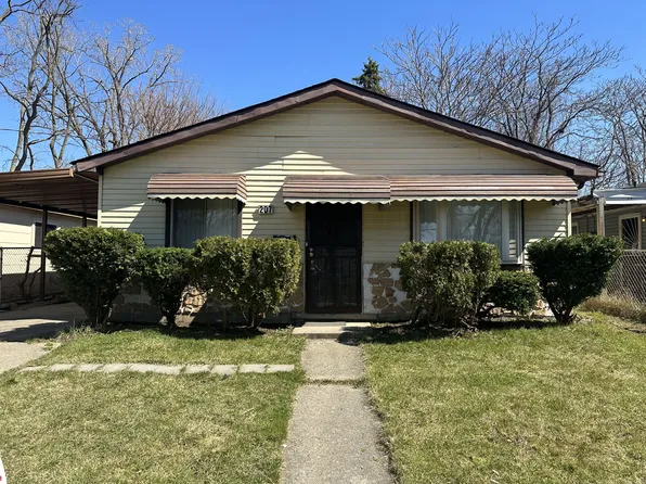 207 S Anderson Ave, Pontiac, MI 48342