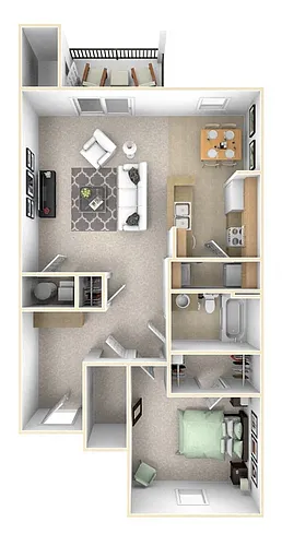 Floor plan The Reef