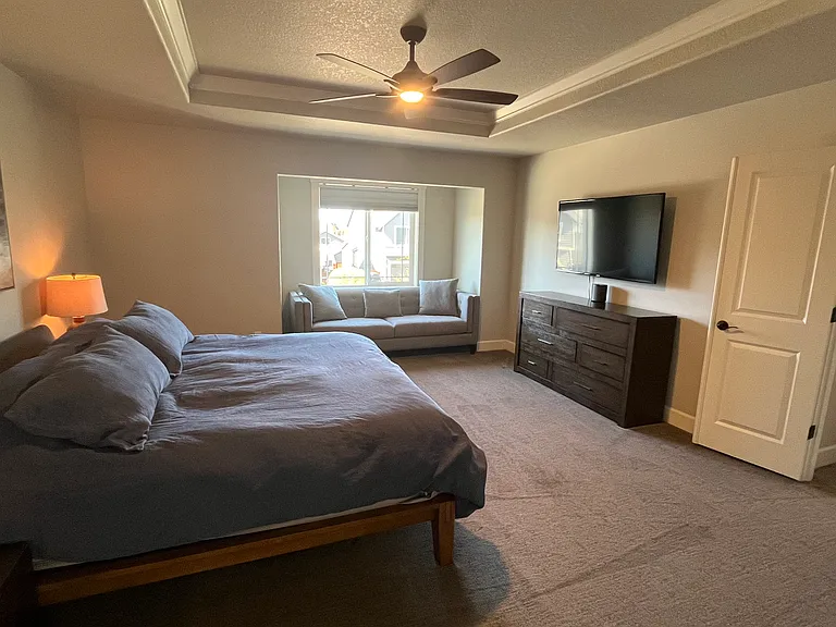 Primary Bedroom with King Bed