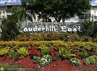 4341 NW 16th St APT E110, Lauderhill, FL 33313