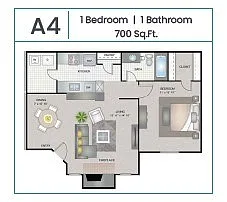 Floor plan A4