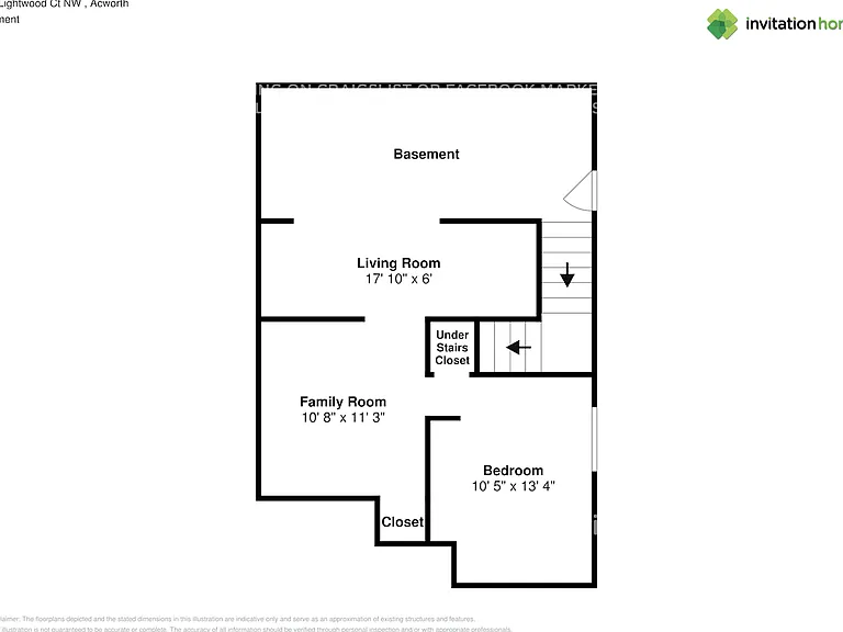 4913 Lightwood Ct NW — Photo 2