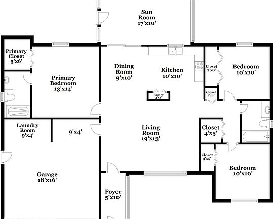 2nd image of 2205 Honey Ln