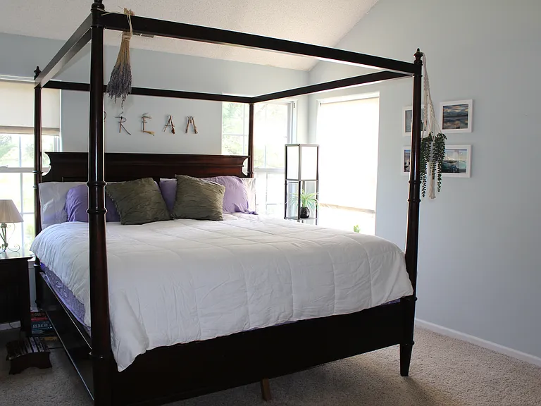 Master bedroom