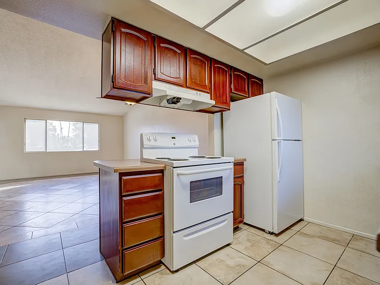 The Monica Apartments Kitchen