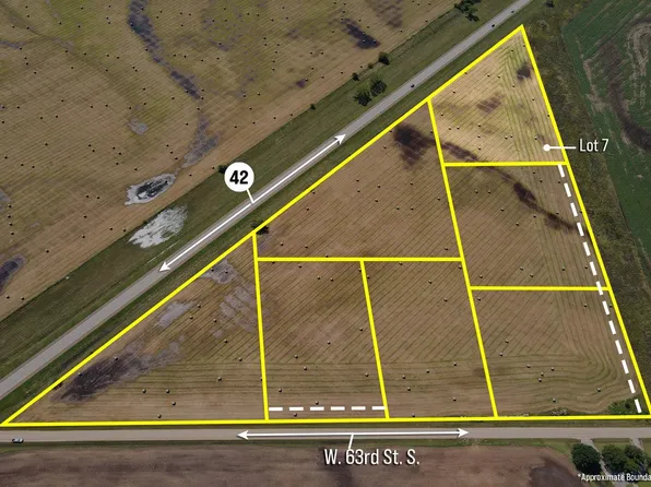 0 W 63rd St S Lot 7, Viola, KS 67149