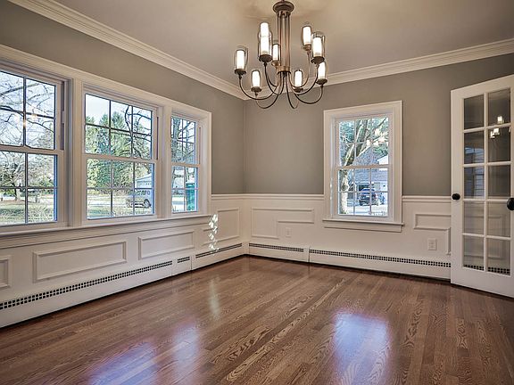 Remodeled dining room