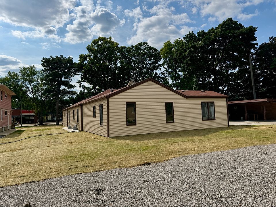 Back of home