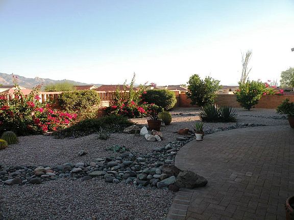 Back patio