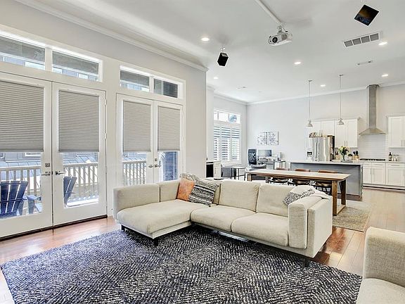 Open concept second floor