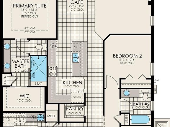 2nd image of 3350 Galeras Dr