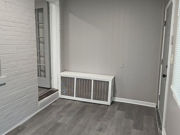 Porch entry to living room