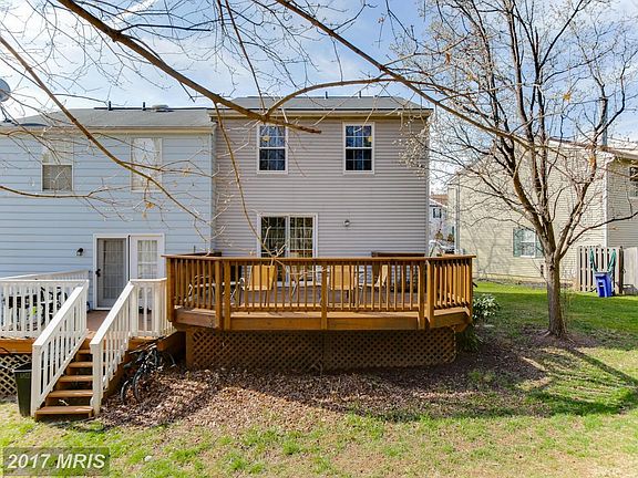 Rear of home