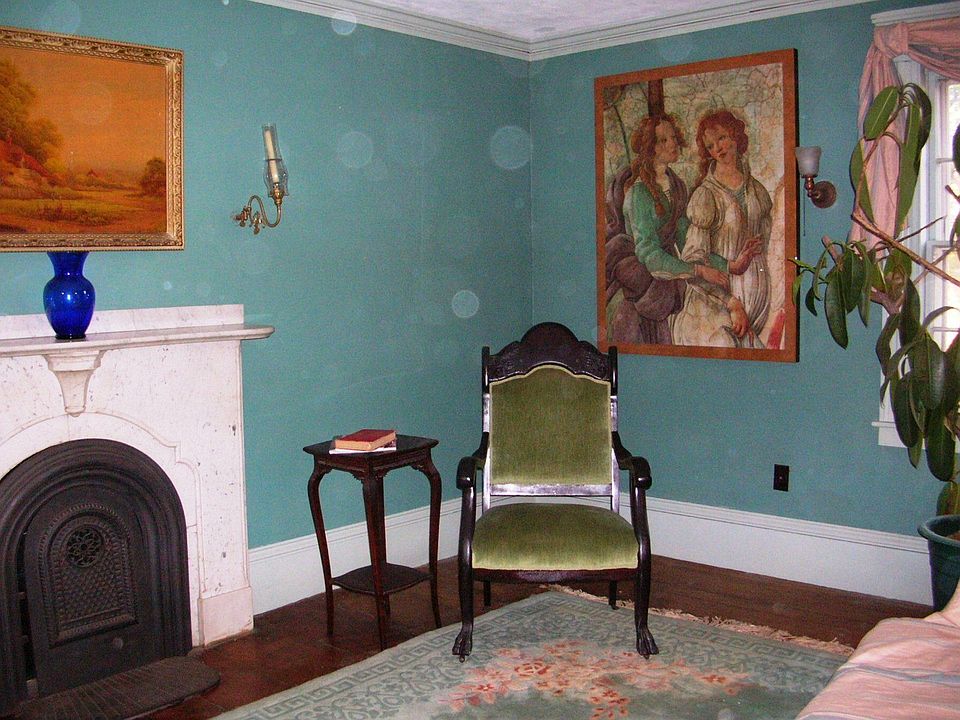 Fireplaced Living Room