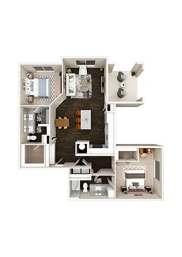 Floor plan B4