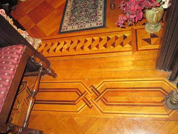 8 kinds of wood flooring