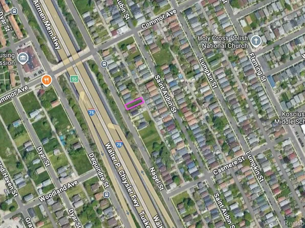 11614 Nagel St, Hamtramck, MI 48212