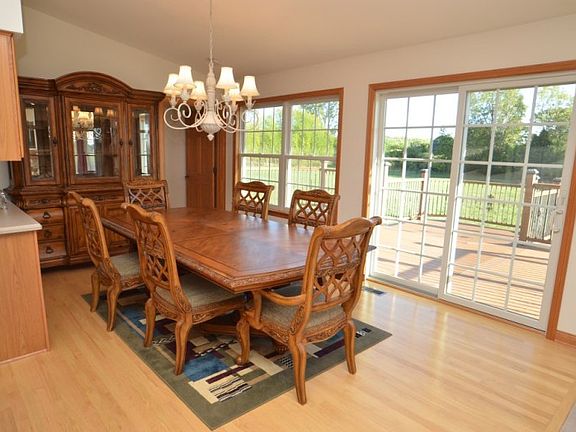 Dining Area off Deck