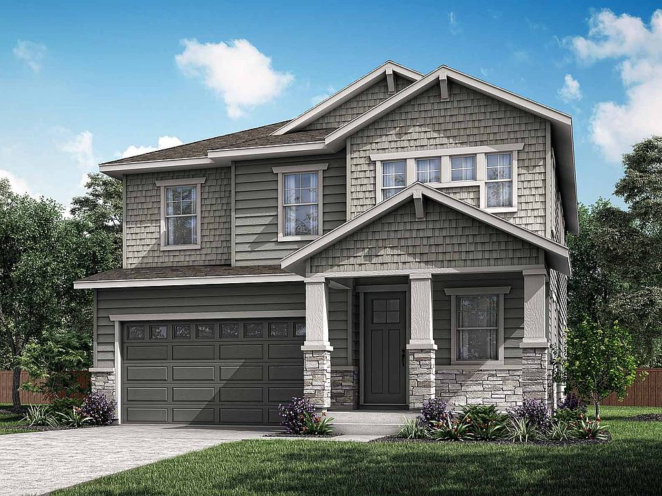 Colorado Cottage Style Exterior