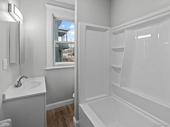 Apt 1 - newly renovated bathroom