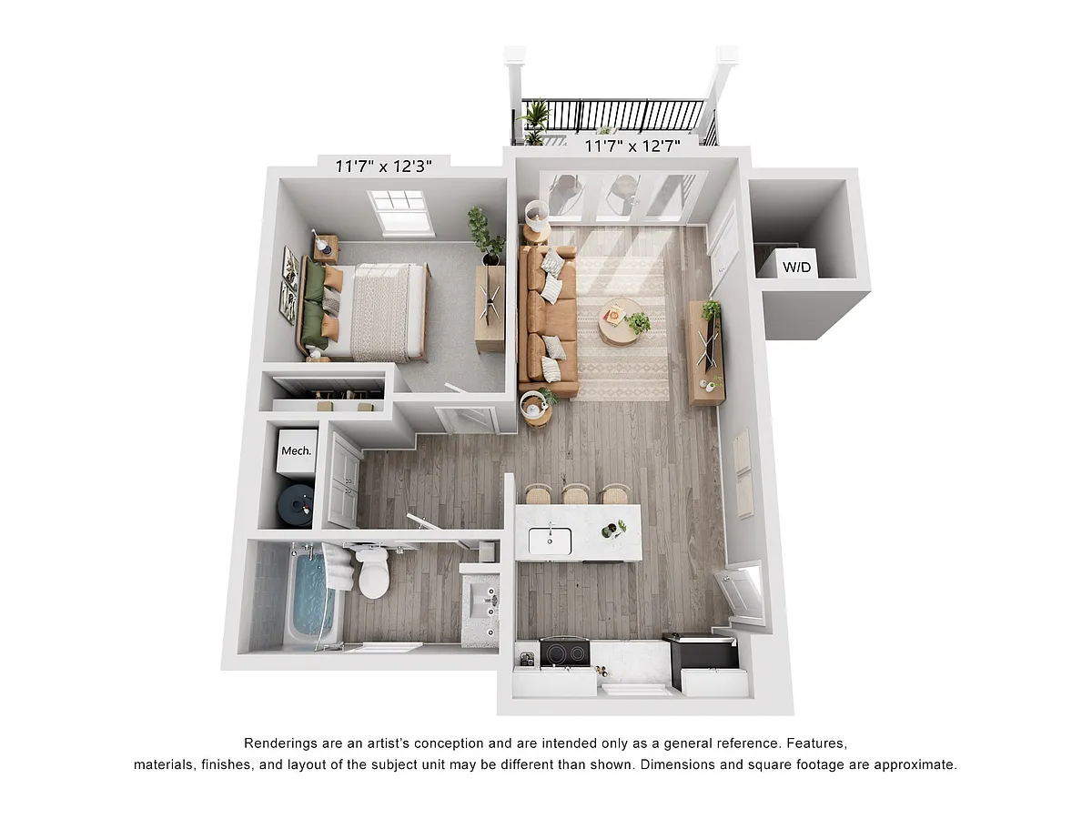 Floor plan The Cherry
