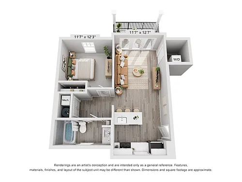 Floor plan The Cherry