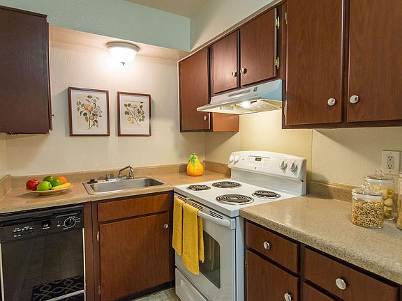 Kitchen (appliances & cabinet styles may vary)