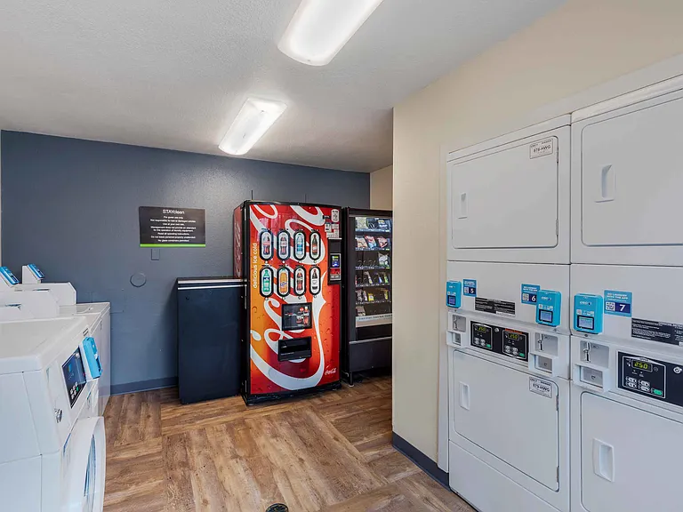 On-Premise Guest Laundry