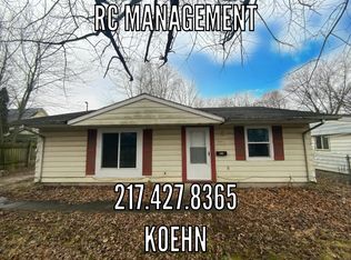 1106 Koehn Dr, Danville, IL 61832