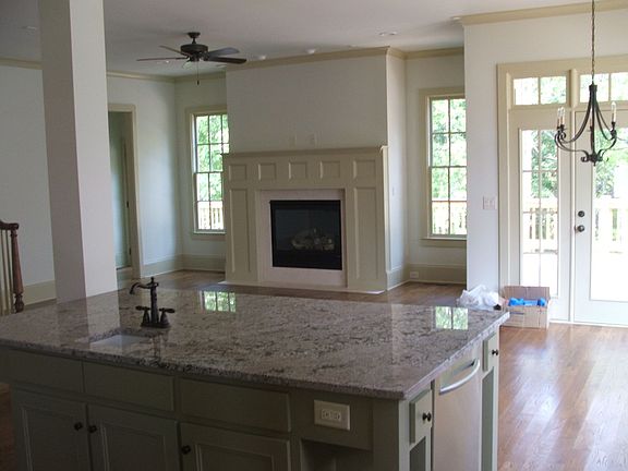 Open Kitchen overlooking great room and breakfast area