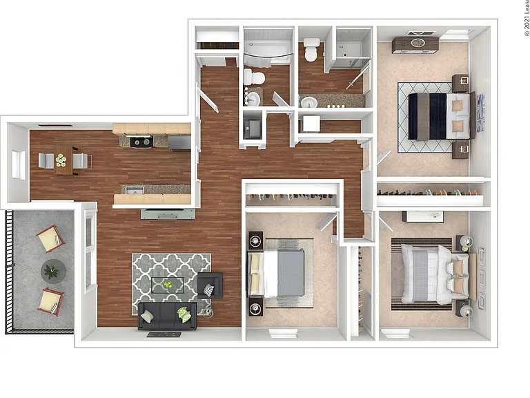 Pleasanton Glen Apartments — Photo 17