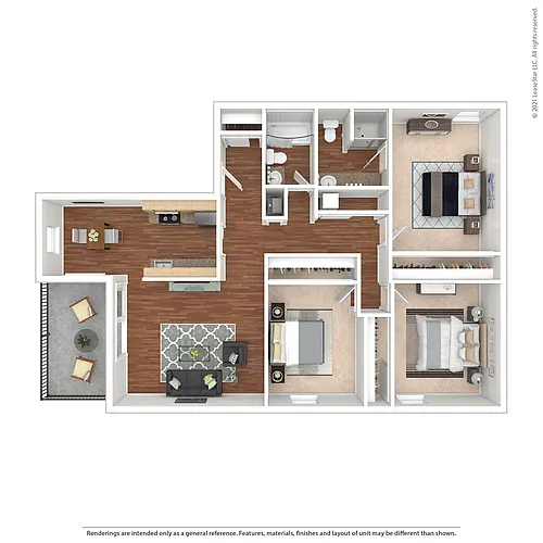 Floor plan Bordeaux
