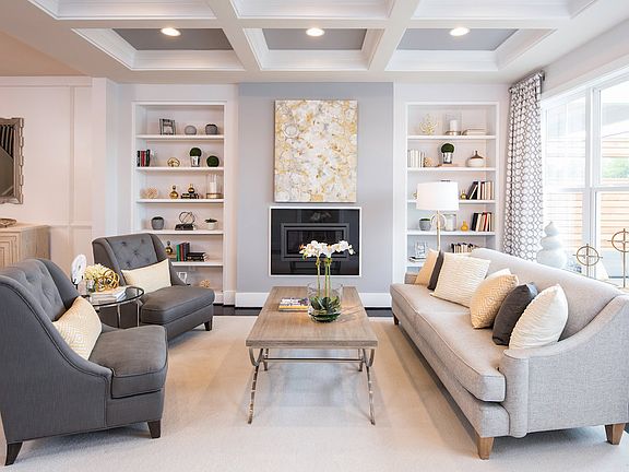 The Fairwinds by Winchester Homes - Great Room