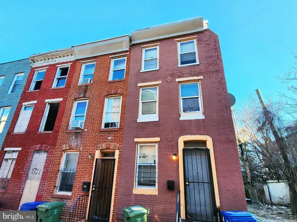 1725 Lemmon St, Baltimore, MD 21223
