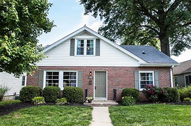 Charming 4 bedroom, 1 full bath brick home that has been tastefully updated and meticulously maintai