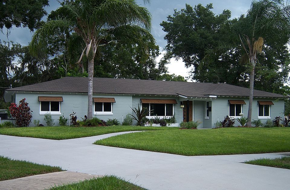 Exterior front