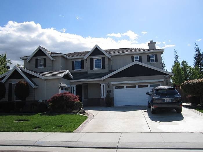 Front of the house