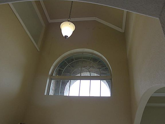 Ceiling of entryway - 2 stories tall