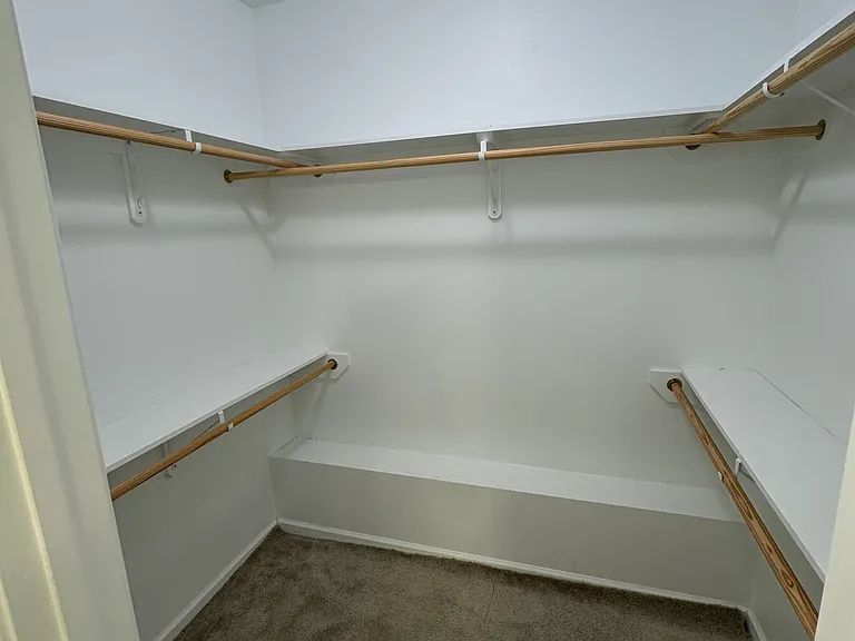 Master closet