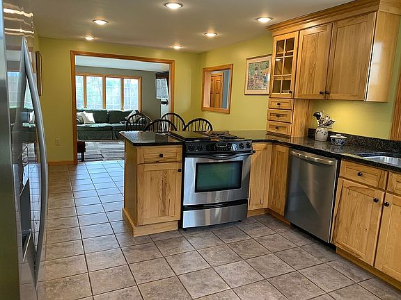 Open Concept Kitchen