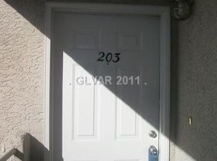 6867 Tamarus St UNIT 203, Las Vegas, NV 89119