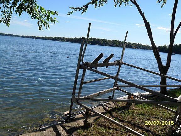 Lake view/ boat lift