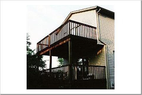 Back decks