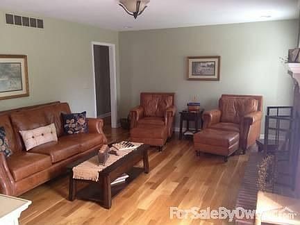 Main level family room