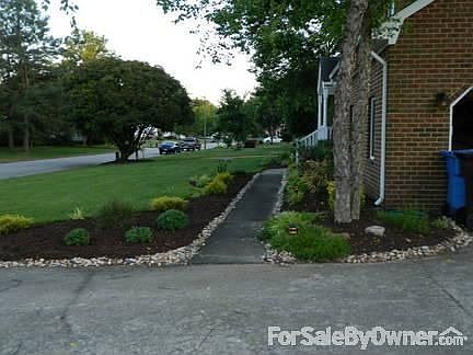 House and detached garage