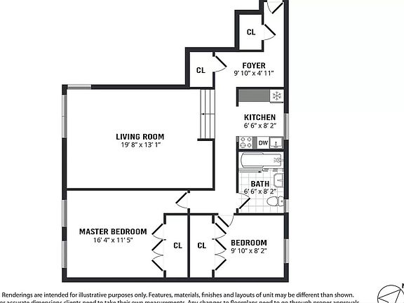 2nd image of 235 E 46th St APT 3G