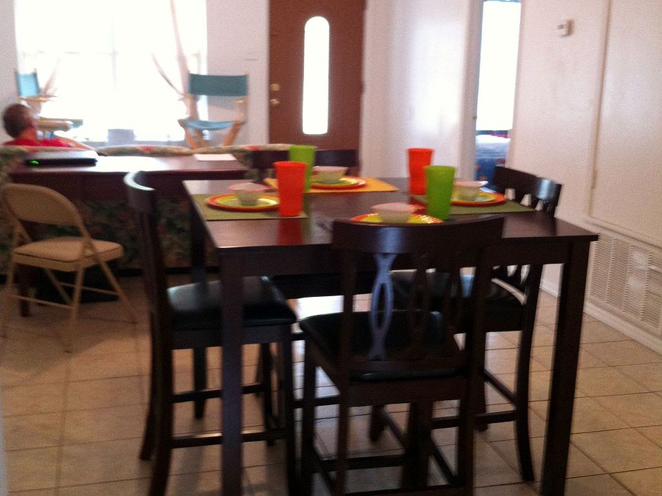 Open dining and living room