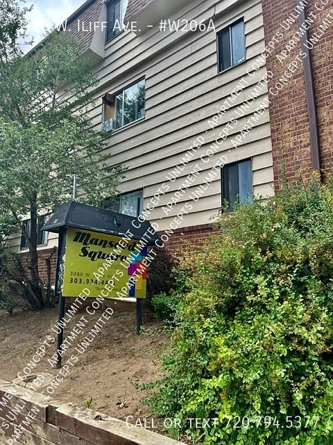 1st image of 3120 W Iliff Ave #W206a